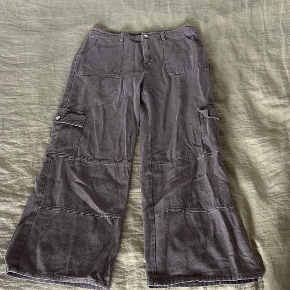 Blue Blush Casual Pants